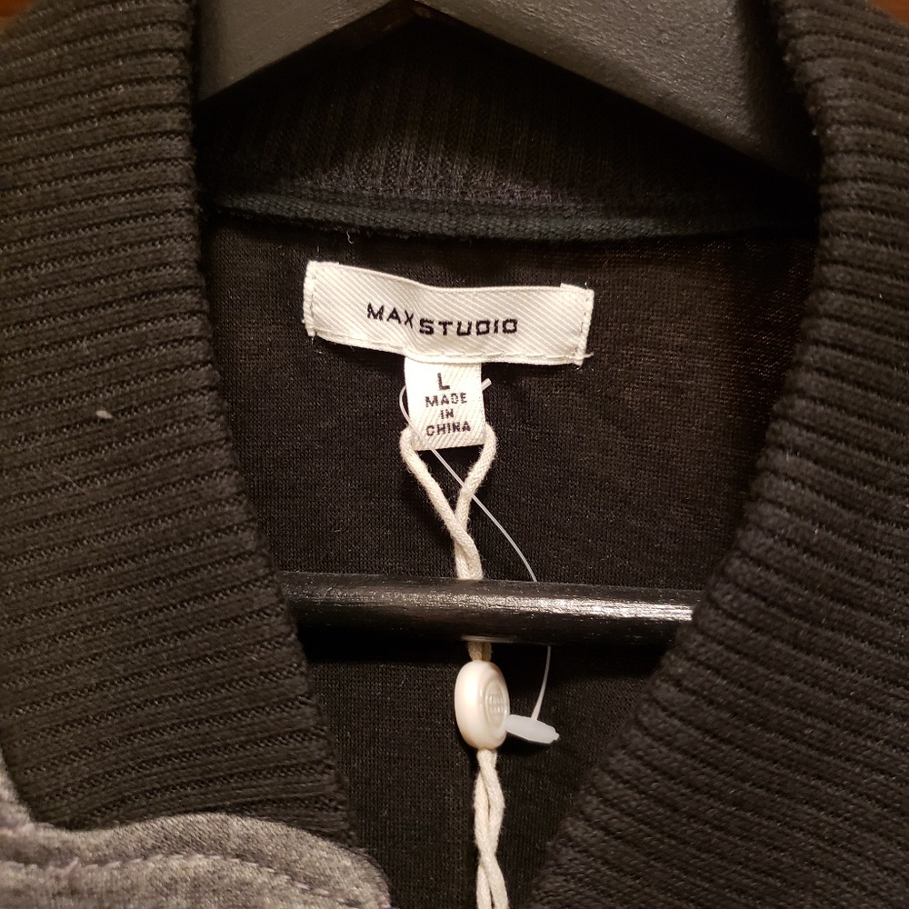 Maxstudio Zip Sweatshirt - Picture 3 of 4
